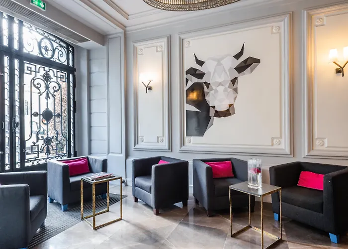 Hotel Sonder L'Edmond Parc Monceau Parigi